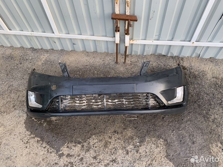Бампер kia rio 3