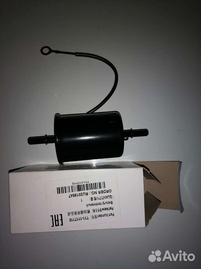 Топливный фильтр и комплект форсунок