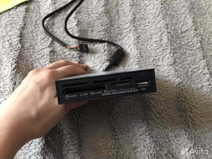 Картридер внутренний