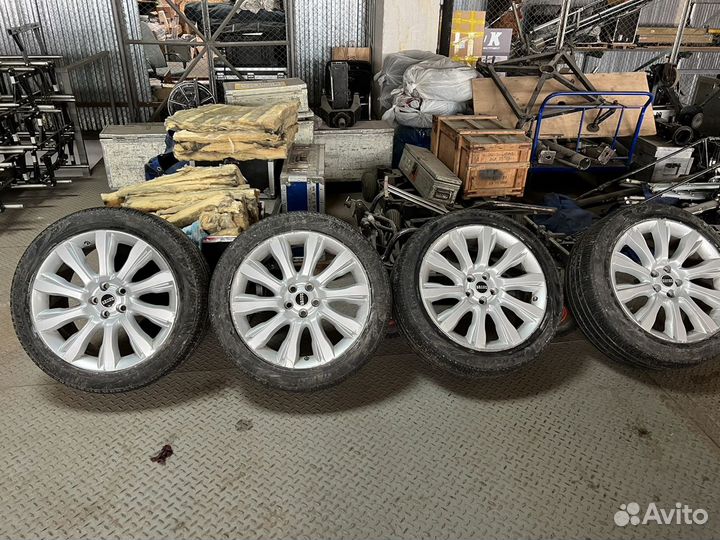 Колеса Land Rover R21