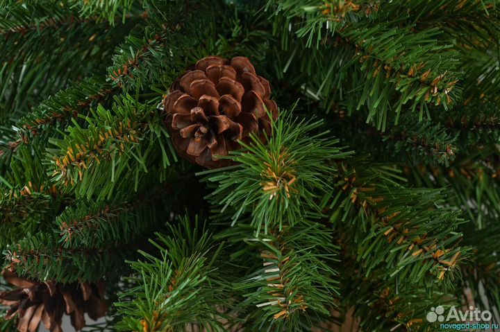 Искусственные Елки с шишками 130 см