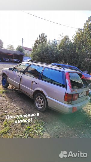 Разборка volkswagen passat b3,b4