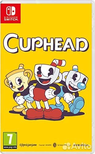 Cuphead (Nintendo Switch, русские субтитры)