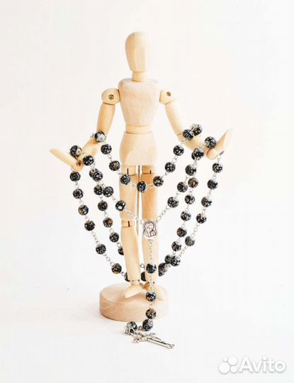 Чётки новые, подвеска, украшение