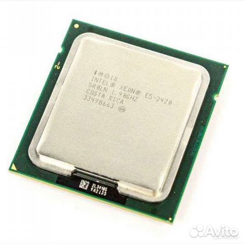 Процессор Xeon e5 2420 1.90Mhz