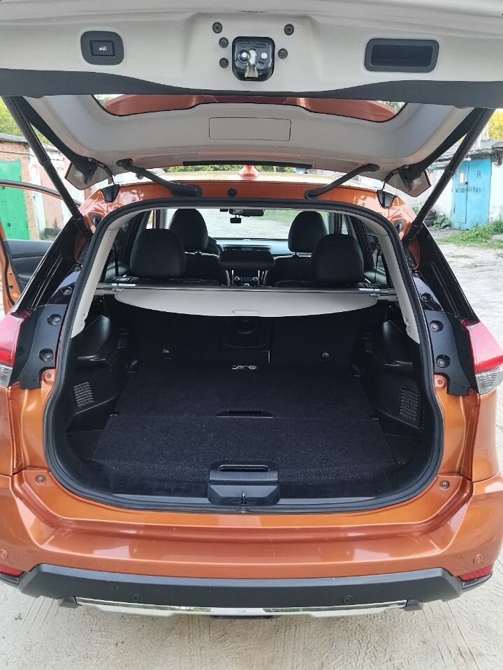 Nissan X-Trail: фото владельца