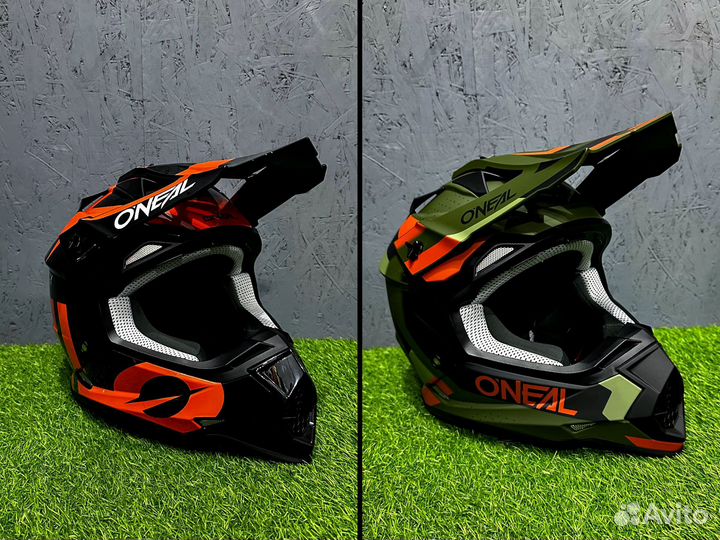 Мотошлем O'neal для эндуро, мотокросса, квадро