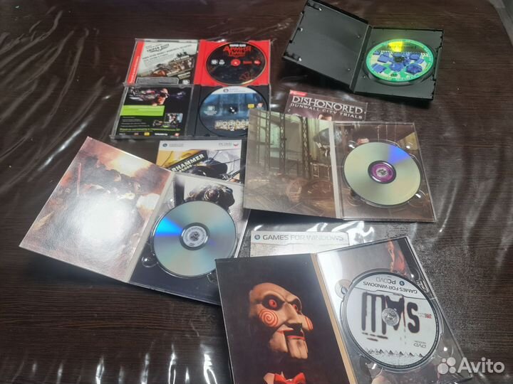 Набор дисков для Никиты