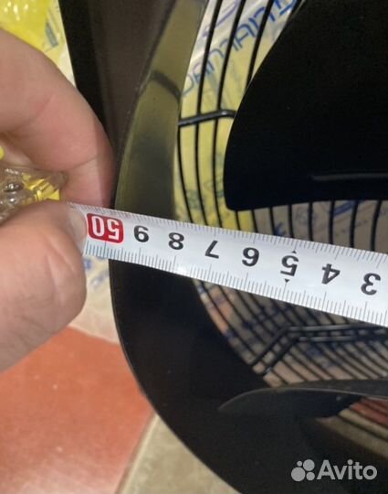 Вентилятор вытяжной 5500 куб/ч