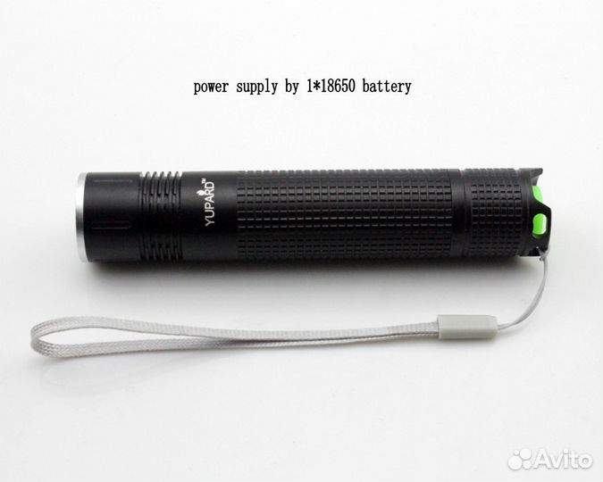 Миниатюрный яркий ультрафиолетовый фонарь 5 вт