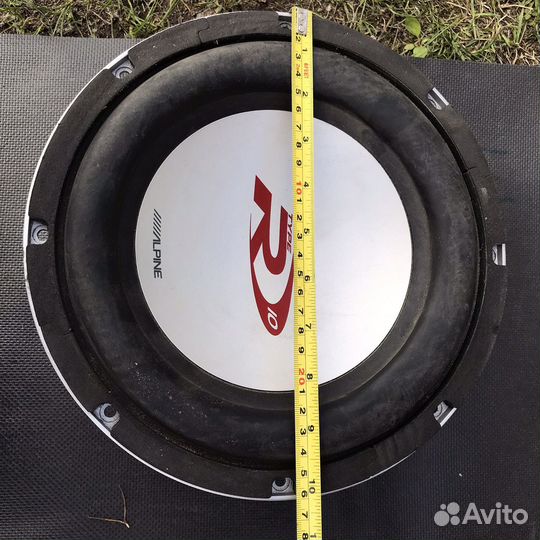 Сабвуфер Alpine SWR-1040