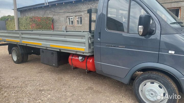 ГАЗ ГАЗель 3302 2.9 МТ, 2015, 140 000 км