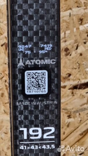 Atomic Redster S9 Carbon 192