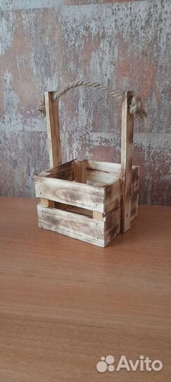 Ящички из дерева