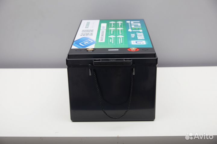 Тяговый аккумулятор lifepo4 24V 100Ah