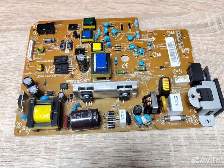 Плата питания JC98-02555A samsung ML-2160