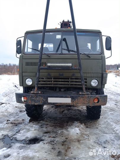КАМАЗ 4310, 1987
