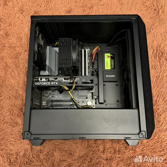 Игровой пк, RTX 4060, i5-12400, 32Gb RAM, M2 1TB