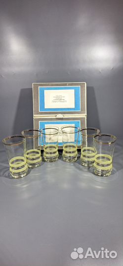 Набор советских бокалов.Винтаж