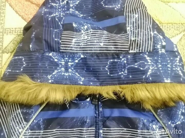 Куртка зимняя детская