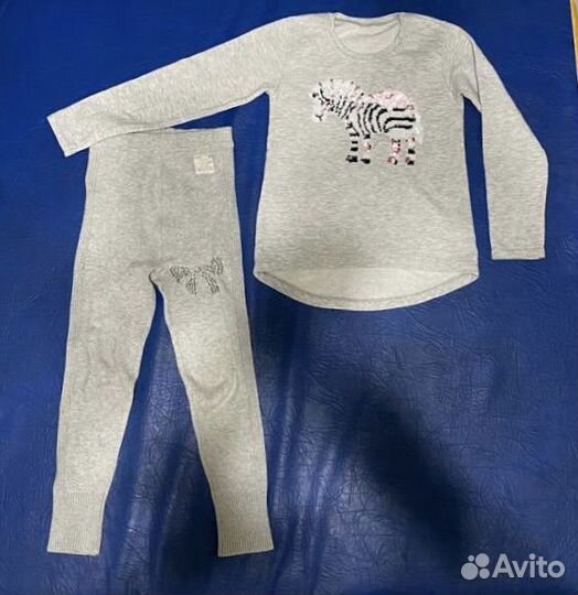 Пакет на девочку рост 128