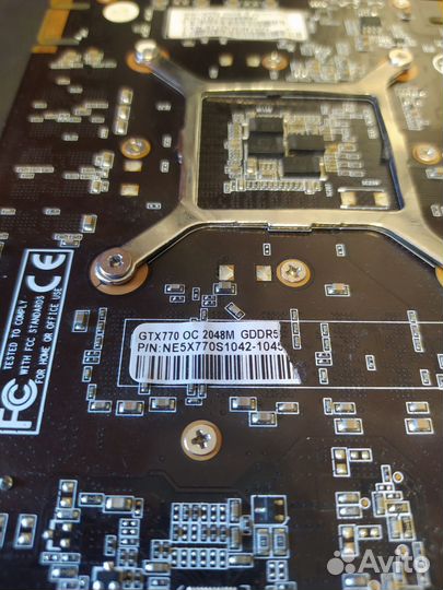 Palit Gtx 770 2gb