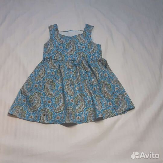 Платье для девочки 116
