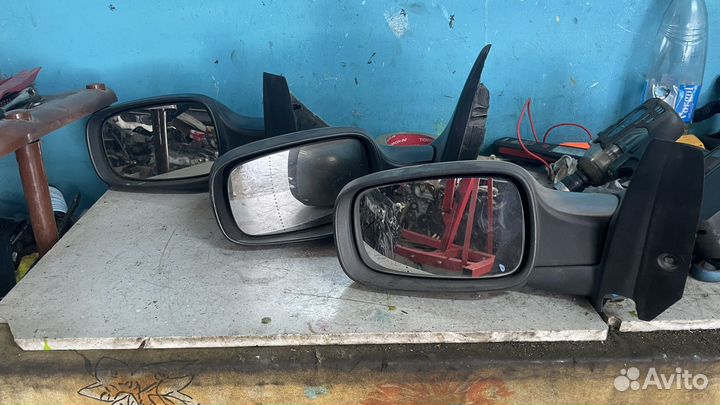 Рено сценик 2 зеркало левое 5 контактов