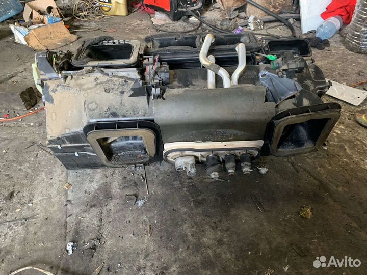 Отопитель салона (печка) bmw e65