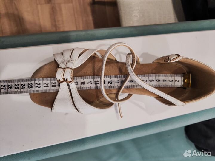 Туфли для бальных танцев детские 23 см по стельки