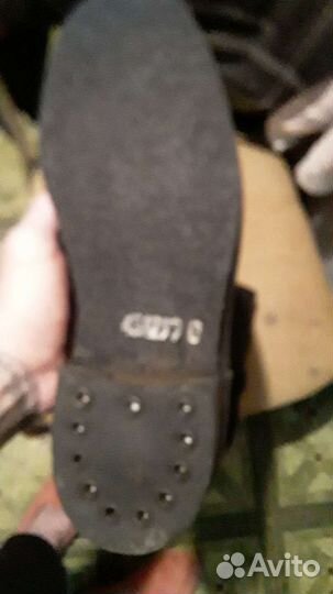 Сапоги офицерские СССР