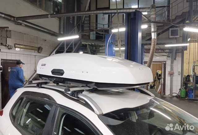 Автобокс на крышу