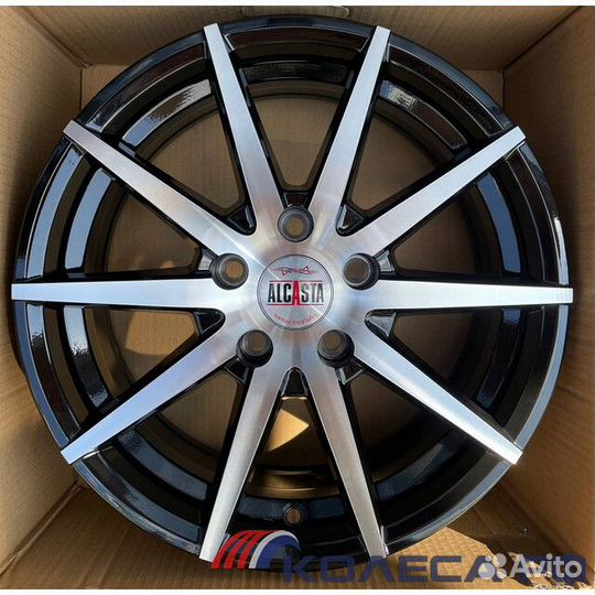 Диски M53 6.5/16 5x114.3 ET40 d66.1 BKF