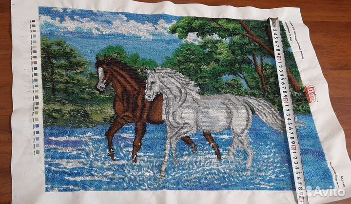 Картина бисером 