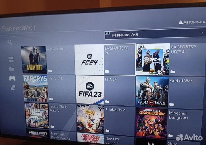 Sony playstation 4 прошитая (ps4,плойка)