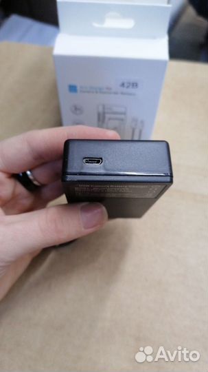 Зарядное устройство для Fujifilm NP45 40B 42B EL10