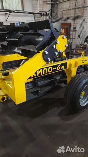Каток измельчитель кипо-6М
