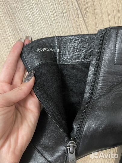 Ботильоны натуральная кожа