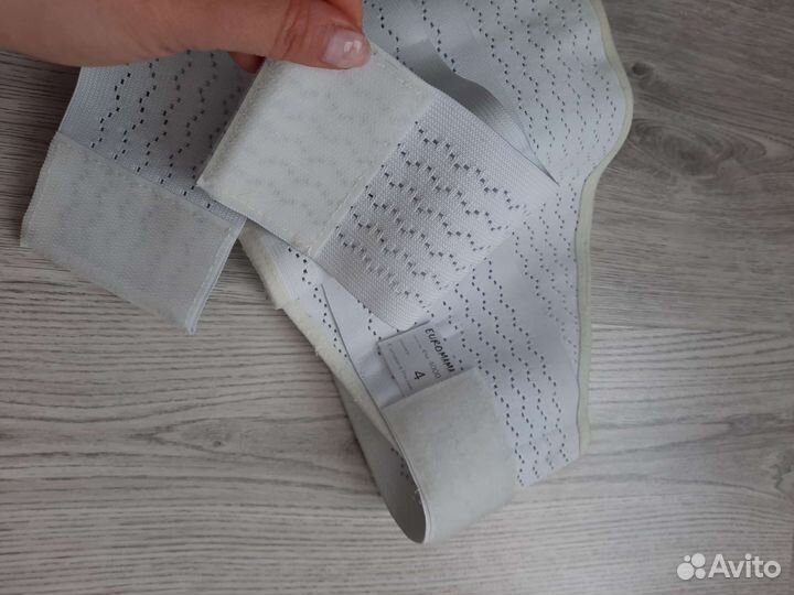 Бандаж/пояс-корсет 2в1