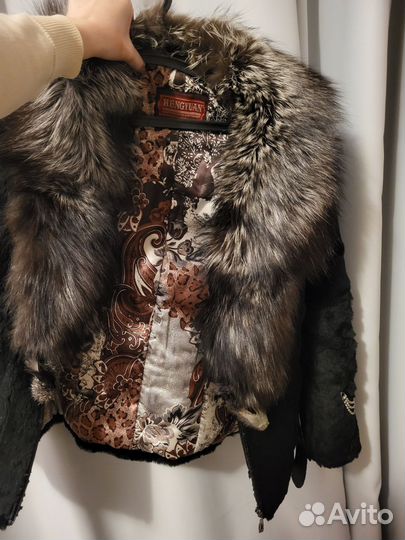 Шуба легкая полушубок