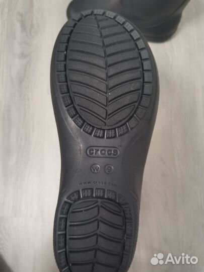 Резиновые сапоги crocs