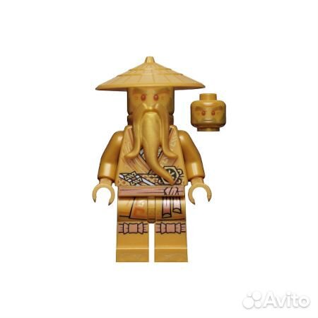 Минифигурка Lego Wu Sensei