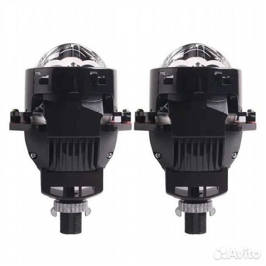 BI-LED линзы в фары