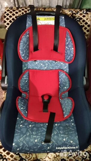 Автолюлька от 0 до 18