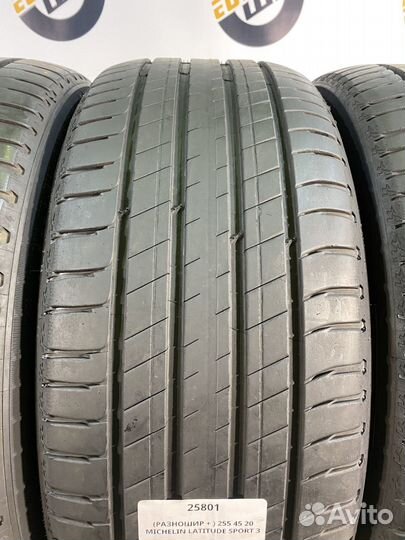 Michelin Latitude Sport 3 255/45 R20 и 285/40 R20 102Y