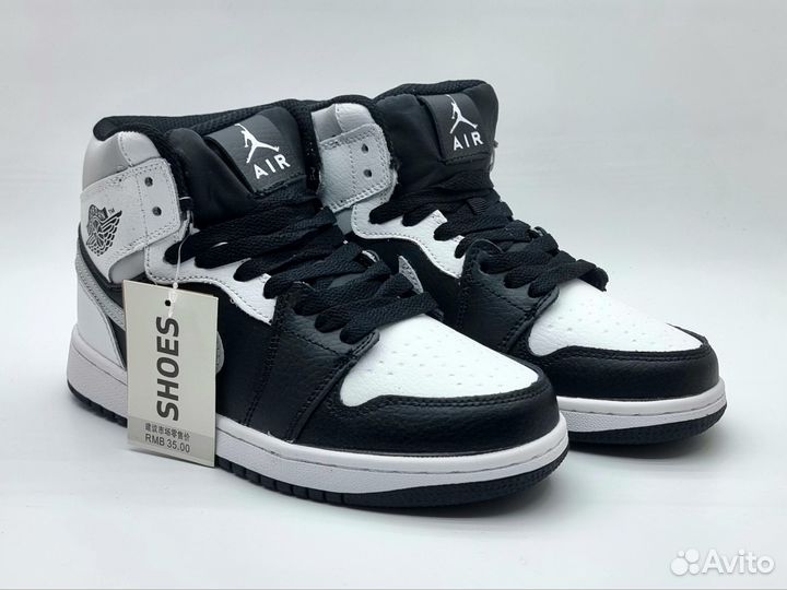 Зимние кроссовки Nike Air Jordan