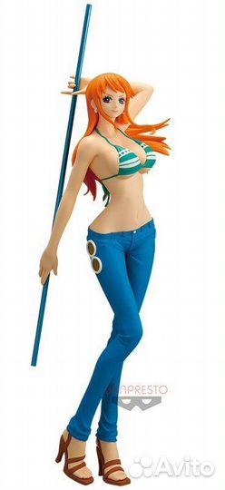 Аниме Фигурка Glitter & Glamours Nami