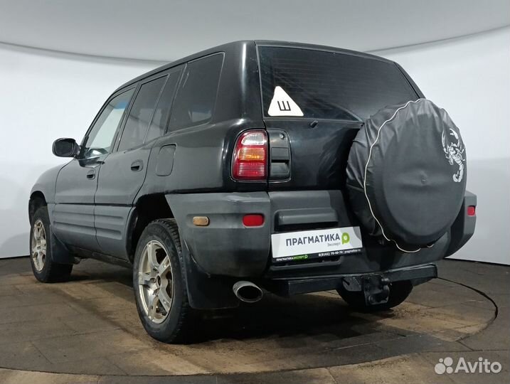 Toyota RAV4 2.0 МТ, 1998, 537 345 км