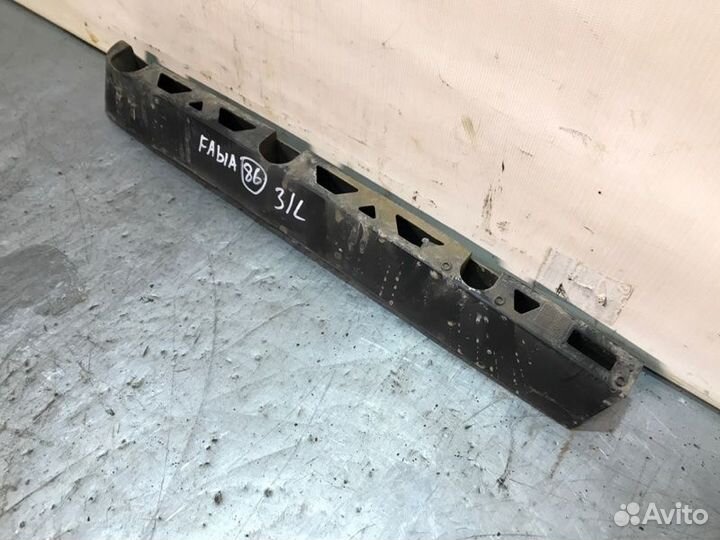 Кронштейн бампера задний левый Skoda Fabia 2 CGP