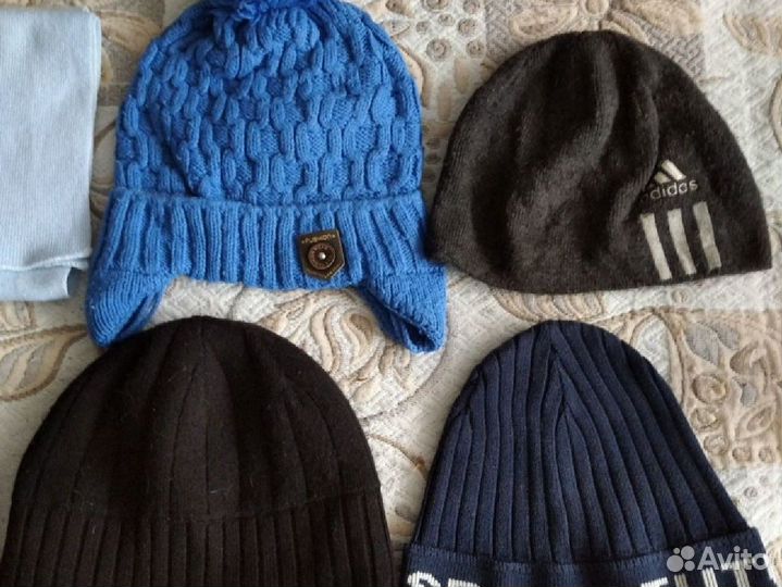 Шапки детские для мальчиков